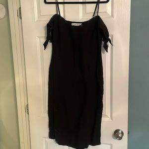 Black summer dress